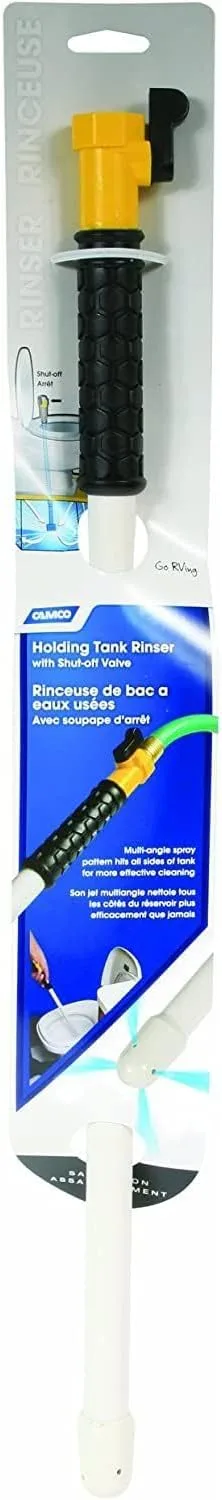 Camco Holding Tank Rinser with Shutoff Valve 1 pk