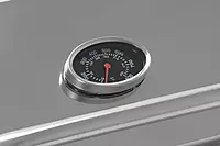 Camco Kuuma Stow N’Go 216 Elite Propane Grill | Features Built-In Thermometer & Push-Button Igniter | Includes Fold Away