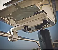 Camco Kuuma 58182 Stow N' Go Grill Rail Mount