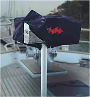 Camco Kuuma Black Portable Grill Cover | Safely Protects Kuuma Grills from Outdoor Elements | For Use on Mounted Kuuma