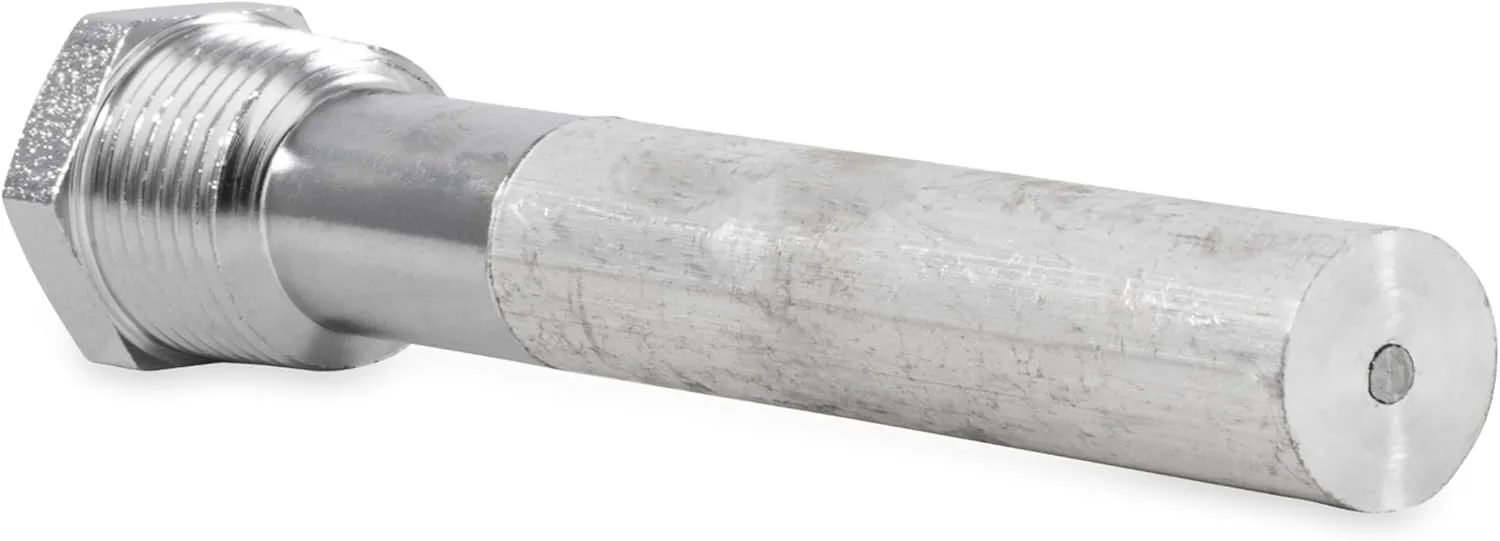Camco Magnesium RV Anode Rod for Atwood Water Heaters - 1/2" NPT x 4.5" L (11553)