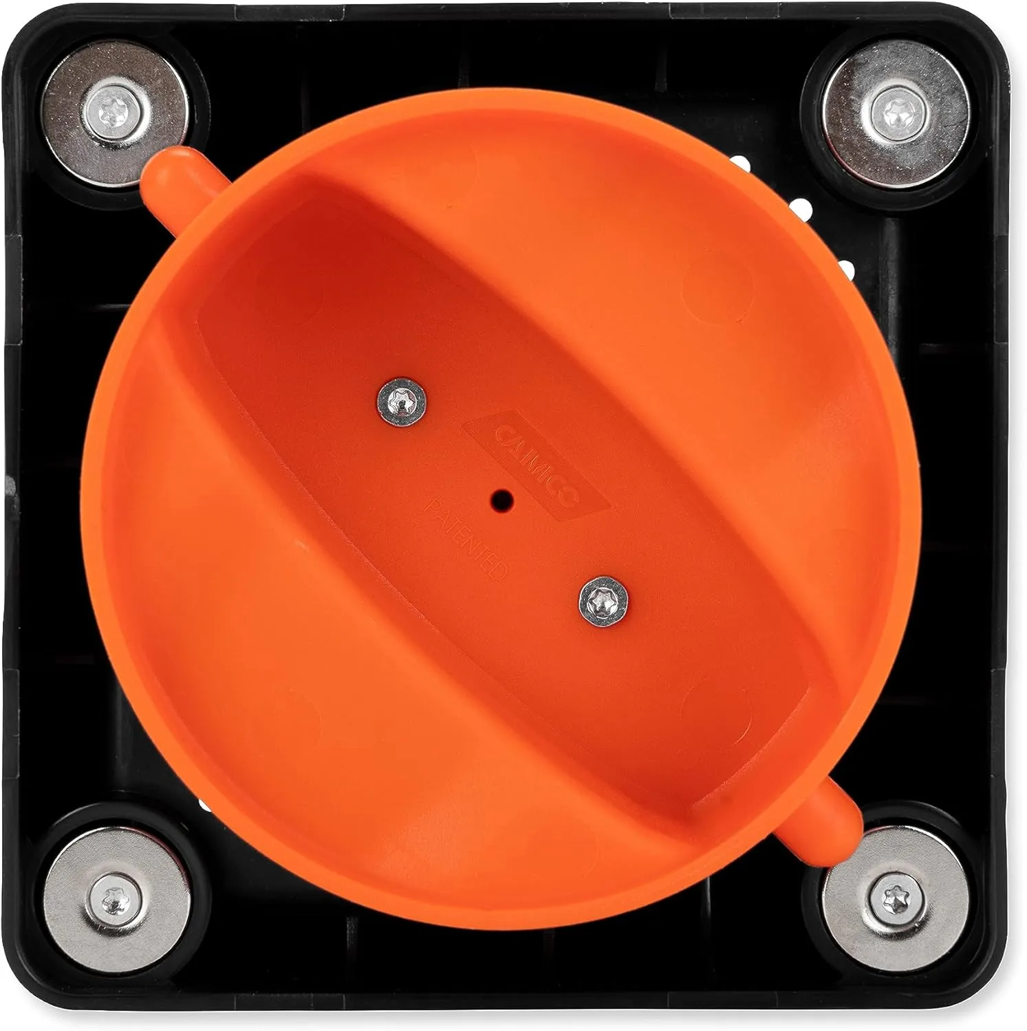 Camco RV Bumper Caps for 4-Inch Square Bumpers