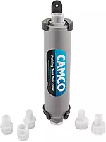 Camco Marine Holding Tank Vent Filter Kit | Easy Install | Features granular Activated Carbon (GAC) for Maximum Odor Control