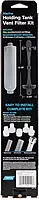Camco Marine Holding Tank Vent Filter Kit | Easy Install | Features granular Activated Carbon (GAC) for Maximum Odor Control
