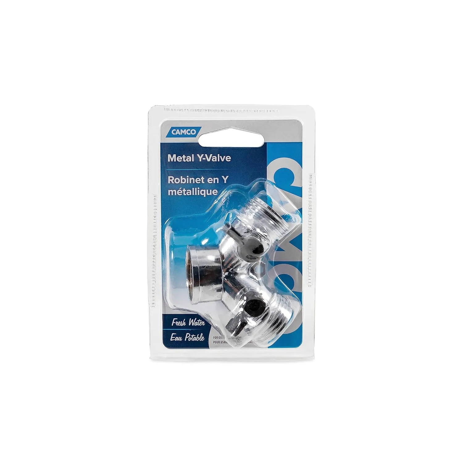 Camco Metal Fresh Water Hose Wye Valve (20114)