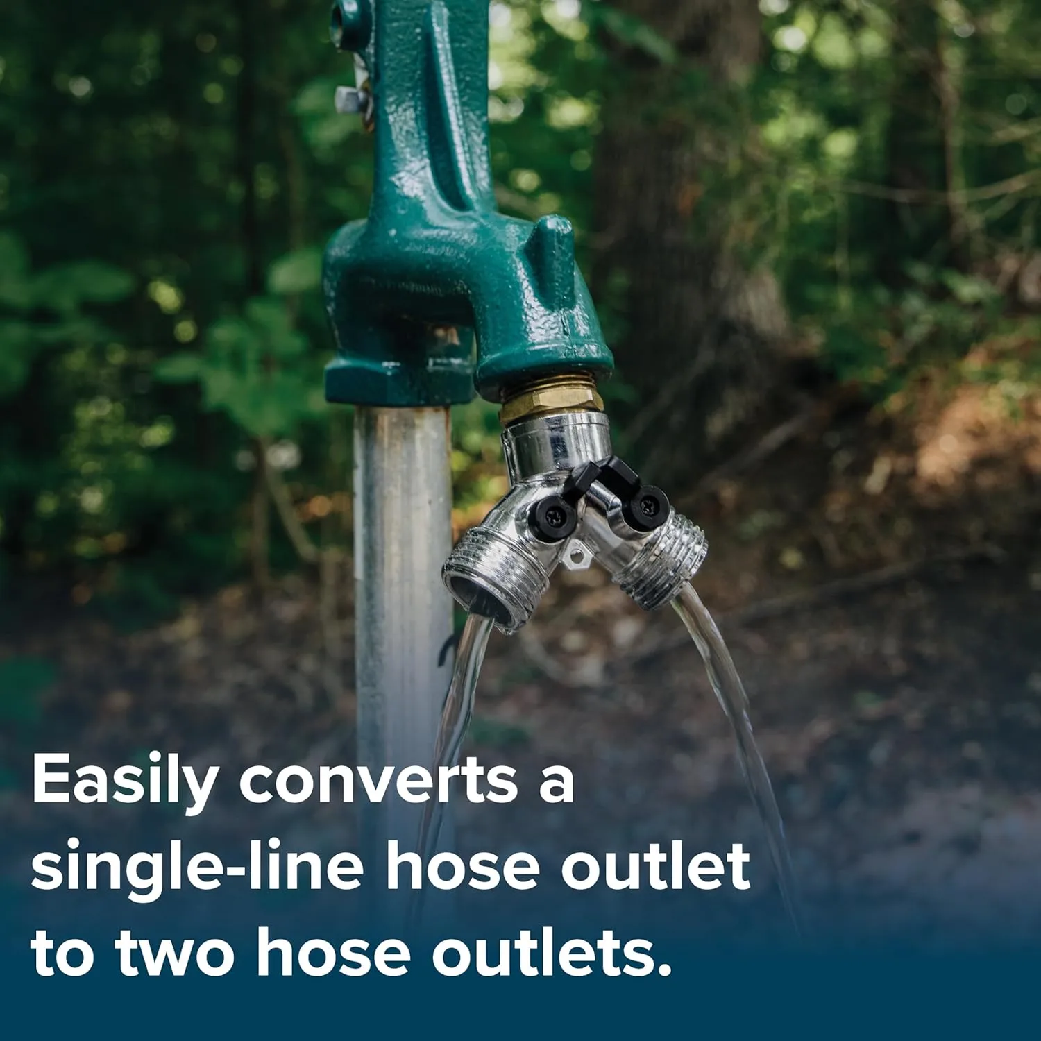 Camco Metal Fresh Water Hose Wye Valve (20114)