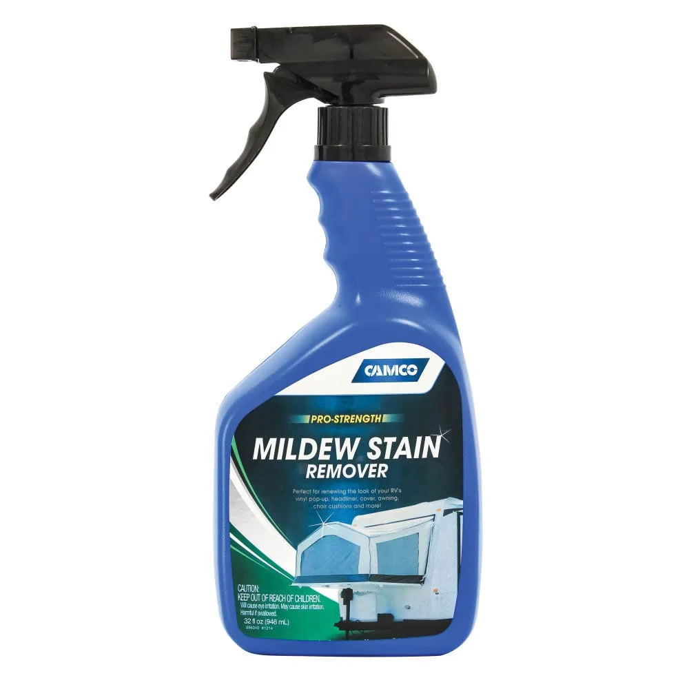 Camco 41093 Mildew Stain Remover Pro-Strength 32 oz