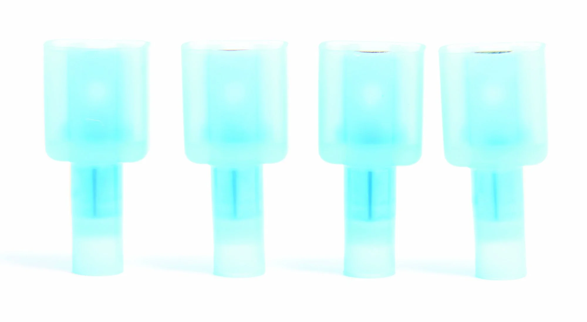 Camco 63711 Nylon Insulated Male Disconnect 16-14 Gauge - Pack of 4