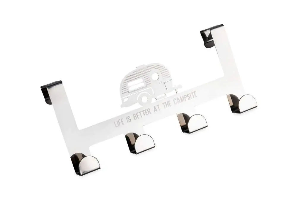 Camco Over-the-Door and Over-the-Cabinet Hooks & Towel Hanger