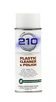 Camco Plastic Cleaner and Polish | Protect Isinglass, PLEXIGLAS, and Vinyl | Spray | 14oz (40934) 14 Ounce