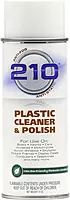 Camco Plastic Cleaner and Polish | Protect Isinglass, PLEXIGLAS, and Vinyl | Spray | 14oz (40934) 14 Ounce