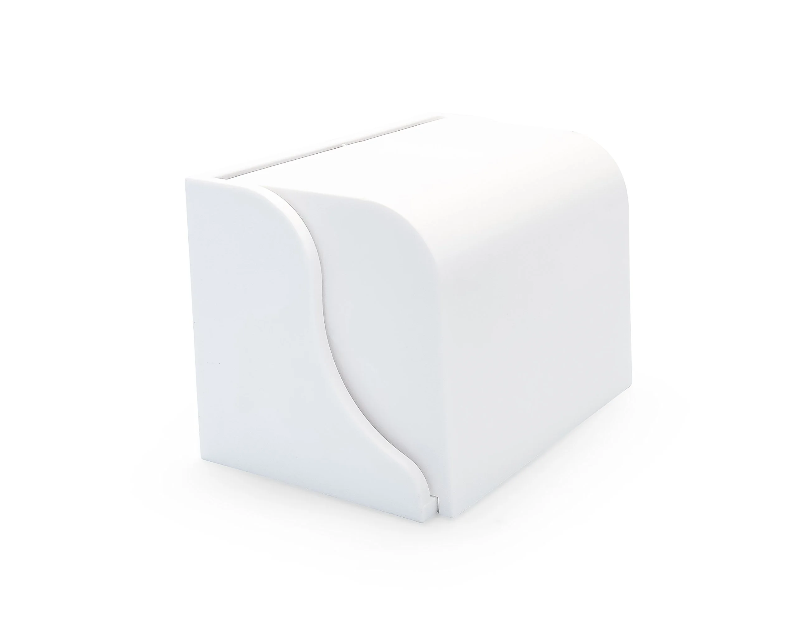 Camco Pop-A-Toothbrush Bathroom Organizer | Protective Cover & Vented Design - White (57203)