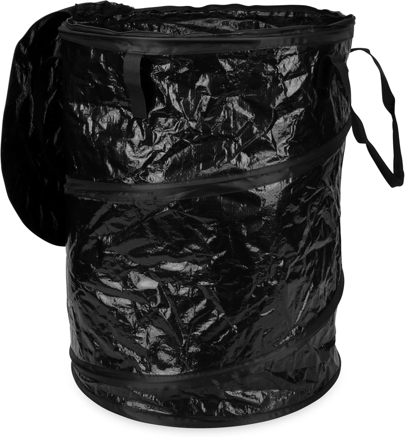 Camco Pop-Up Utility Container - Collapsible 30-Gallon Trash Can, 2 Ft Tall (42893-A)