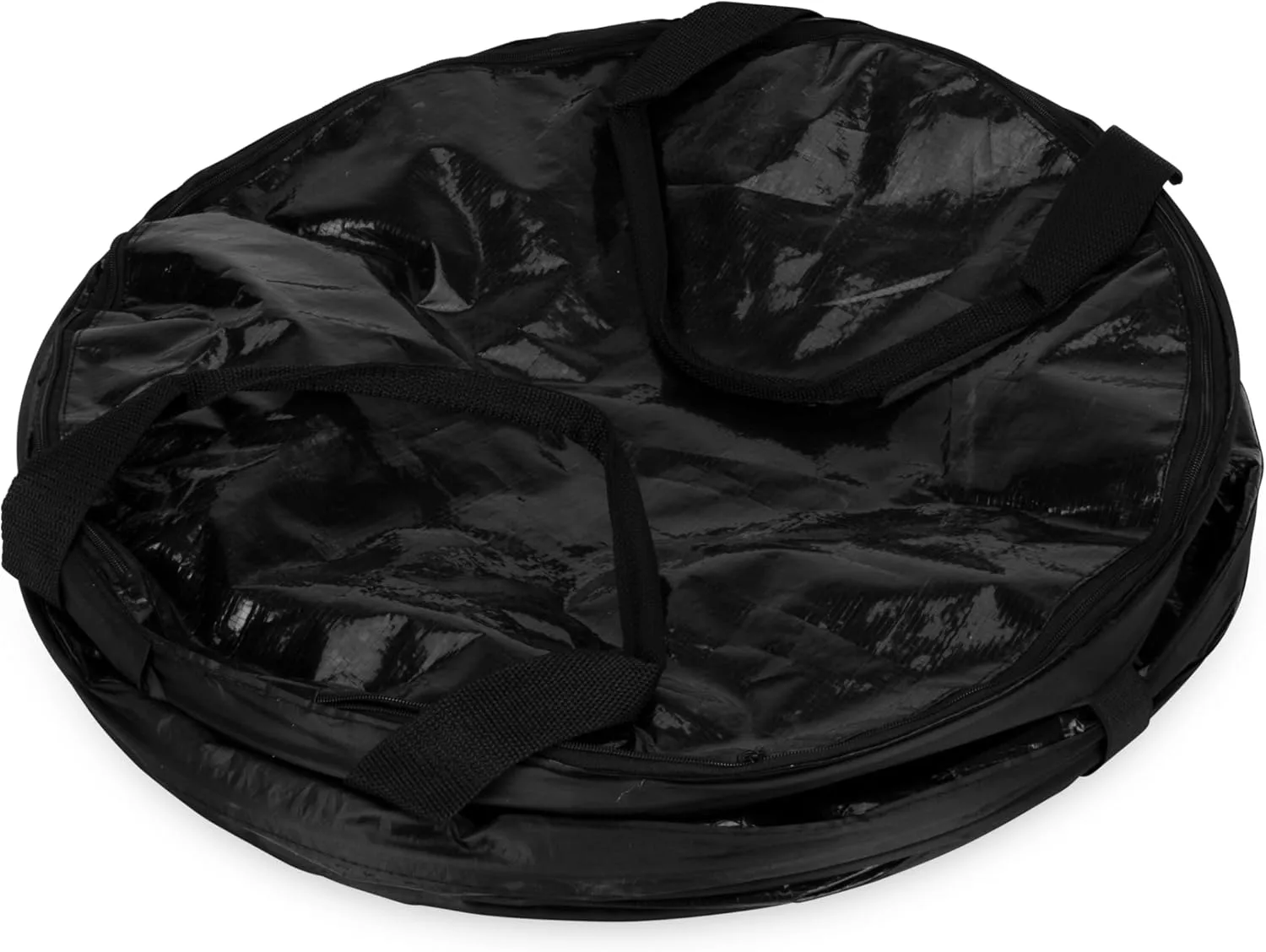 Camco Pop-Up Utility Container - Collapsible 30-Gallon Trash Can, 2 Ft Tall (42893-A)