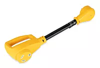Camco Camper/RV Dogbone Electrical Adapter - Features 15-Amp Male (NEMA 5-15P) & 30-Amp Female (NEMA TT-30R)