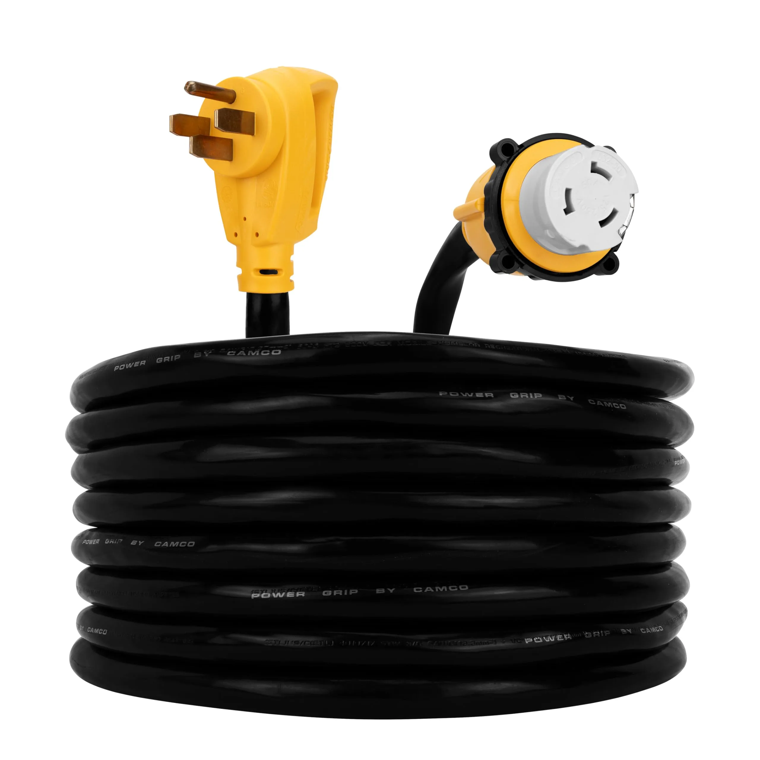 Camco Power Grip 50-Amp RV/EV Extension Cord