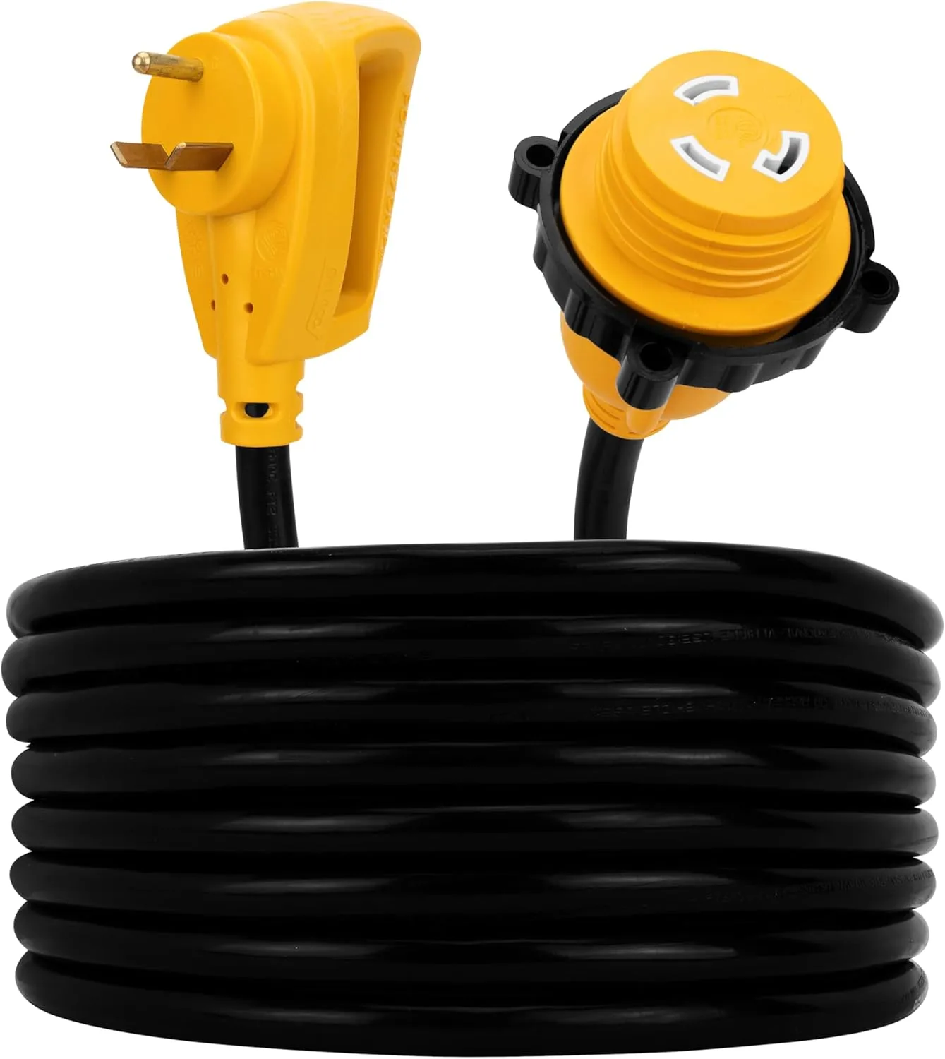 CAMCO PowerGrip 30-Amp RV/EV Extension Cord, 10-Gauge