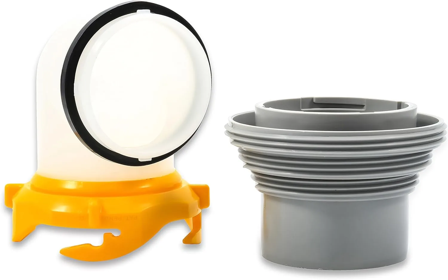 Camco Revolution RV Sewer Hose Fittings