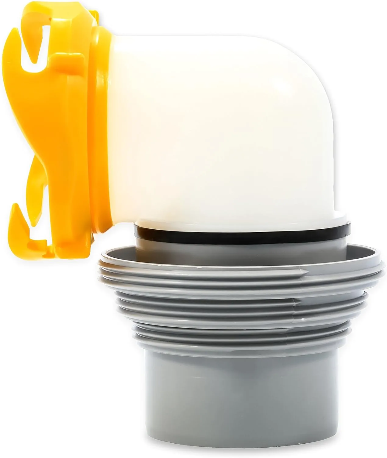 Camco Revolution RV Sewer Hose Fittings