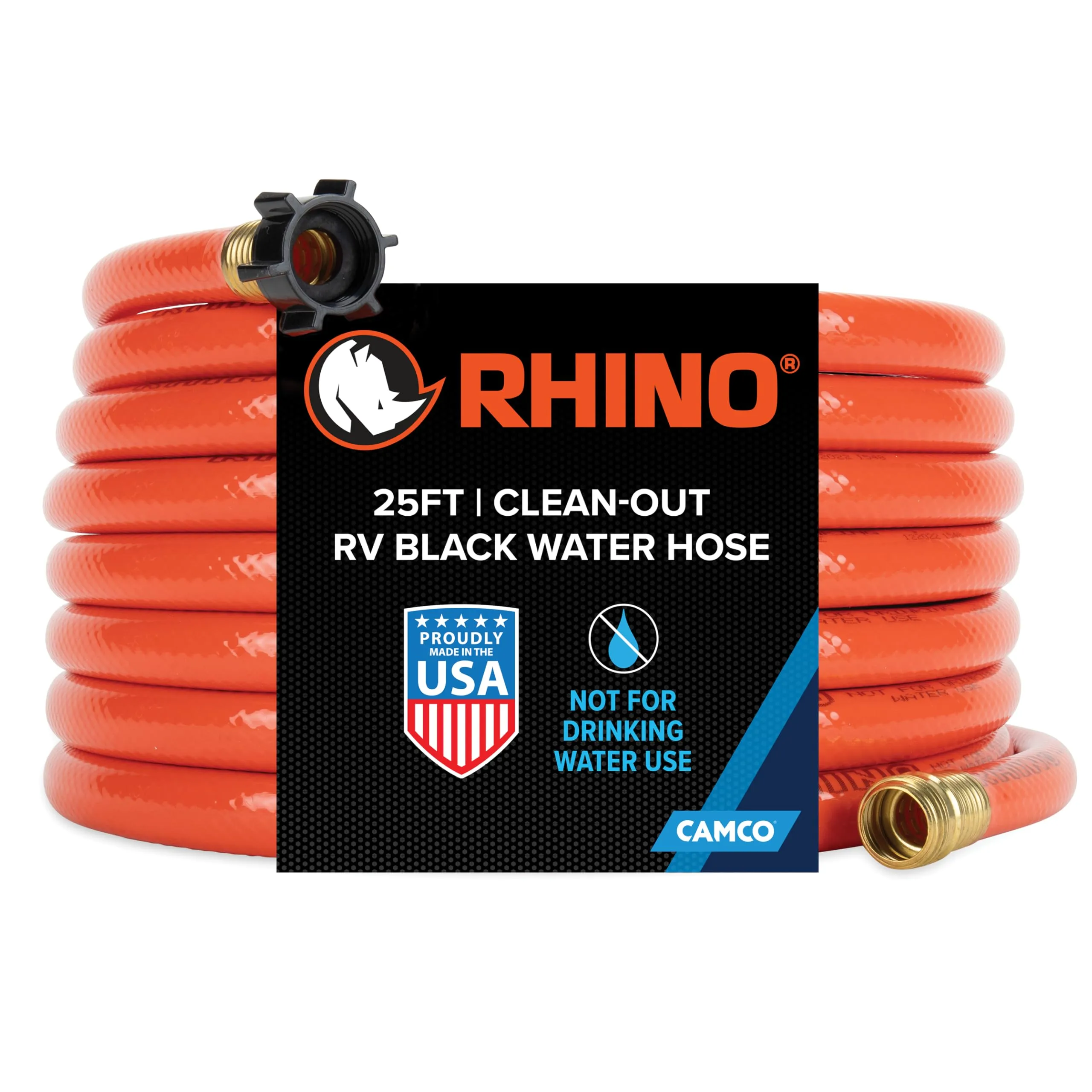 Camco Rhino Clean-Out RV Hose