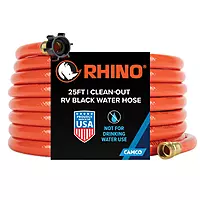 Camco Rhino Clean-Out RV Hose