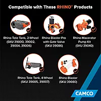 Camco Rhino Clean-Out RV Hose