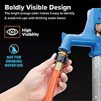 Camco Rhino Clean-Out RV Hose