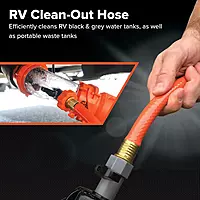 Camco Rhino Clean-Out RV Hose