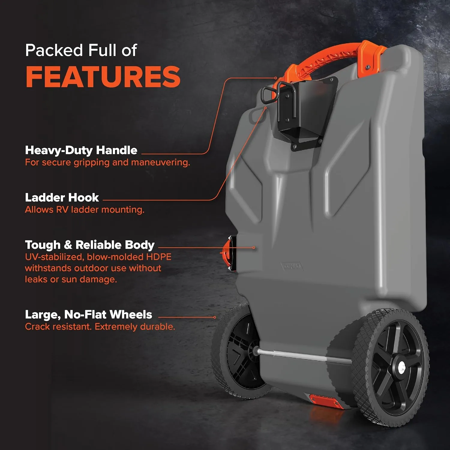 Camco Rhino Portable RV Tote Tank