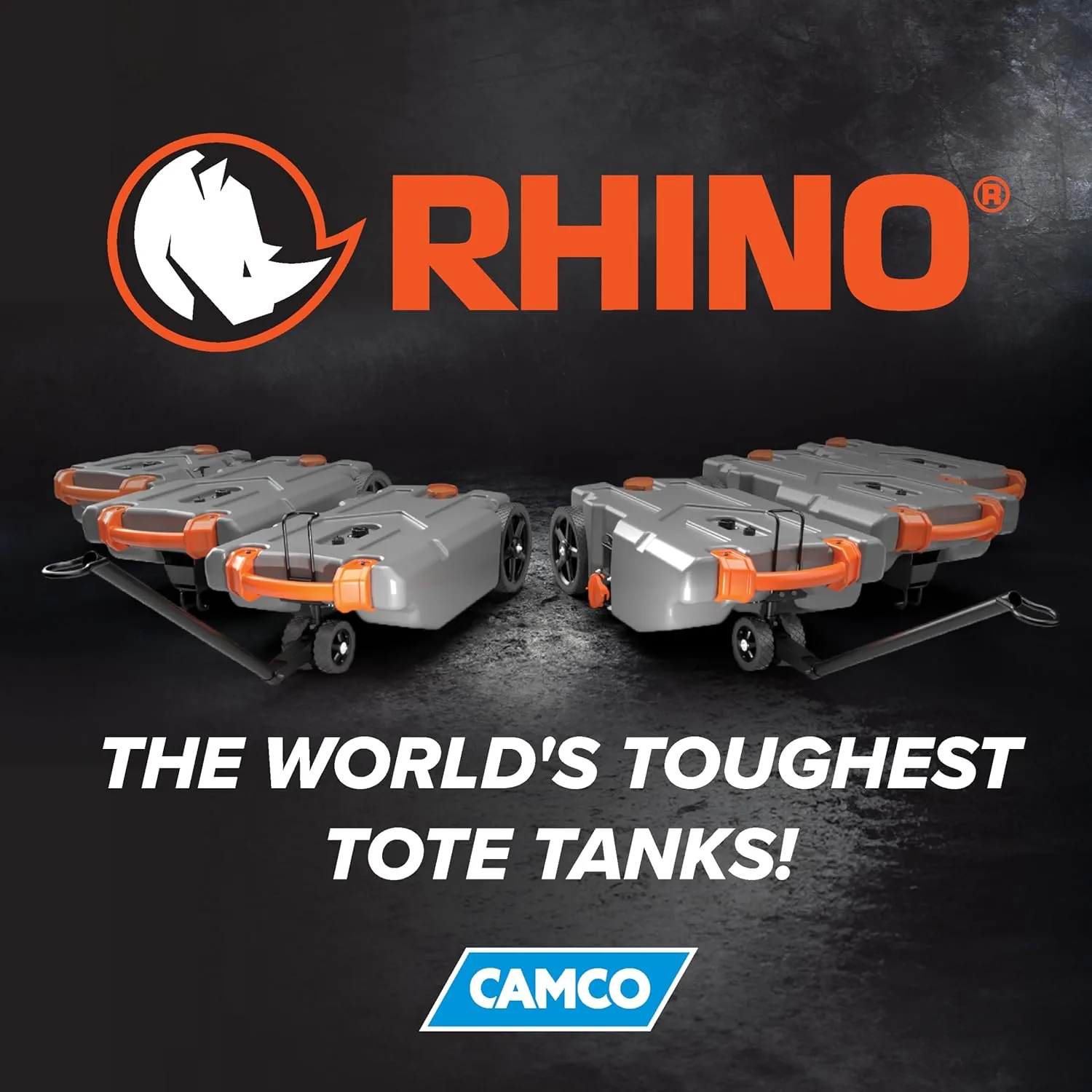 Camco Rhino Portable RV Tote Tank