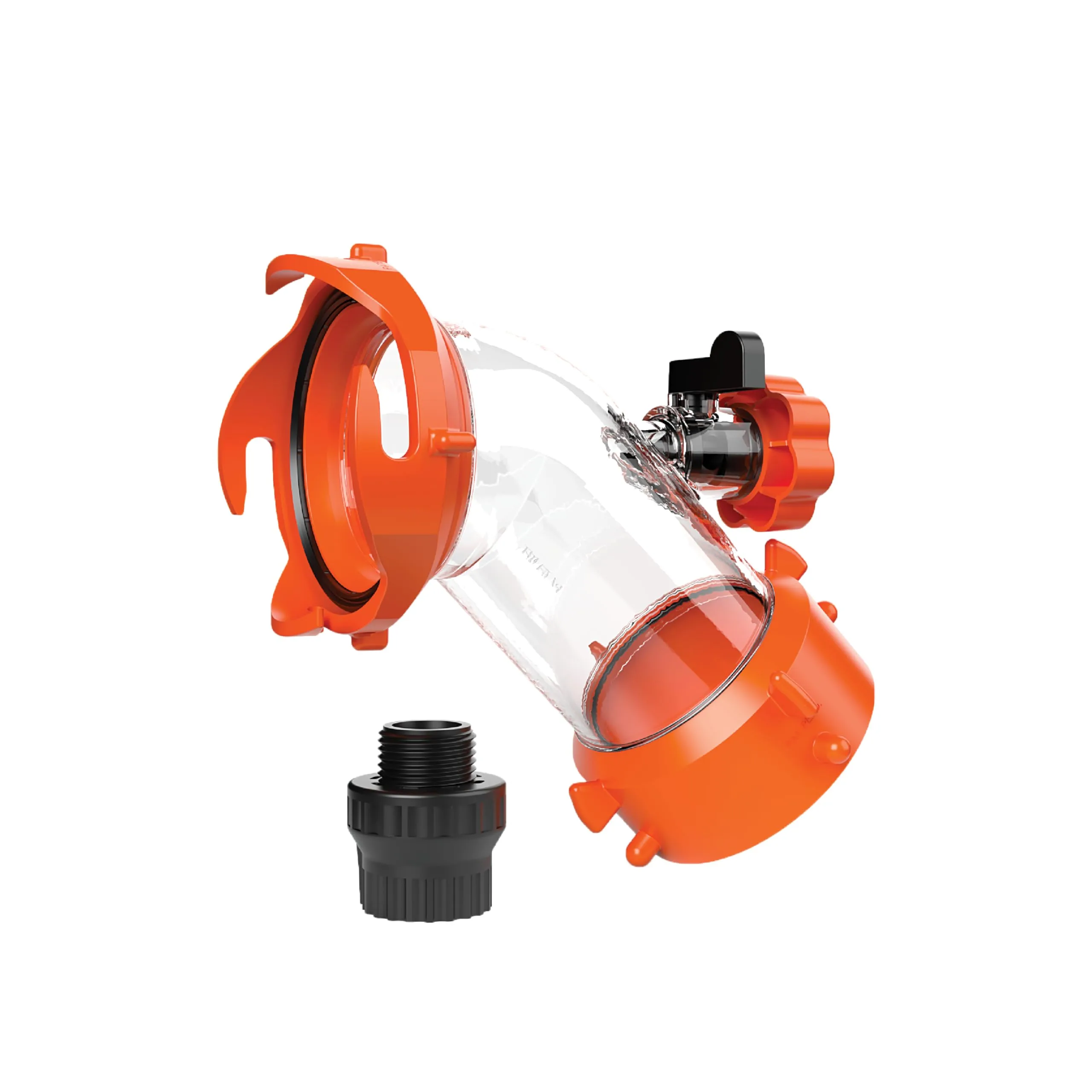 Camco Rhino Blaster RV Tank Rinser with Backflow Preventer – Camco RV Accessories for Toilet and Waste Tank Cleaning