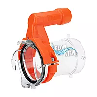 Camco Rhino RV Sewer Hose Extender PRO – 5 Sewer Hose Extension — Torque-Grip Handle with Built-in LED Flashlight