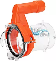 Camco Rhino RV Sewer Hose Extender PRO – 5 Sewer Hose Extension — Torque-Grip Handle with Built-in LED Flashlight