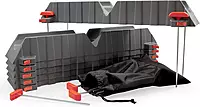 Camco Rhino Camper / RV Sewer Hose Support Kit - Supports Up to 20-Feet of RV Sewer Hose