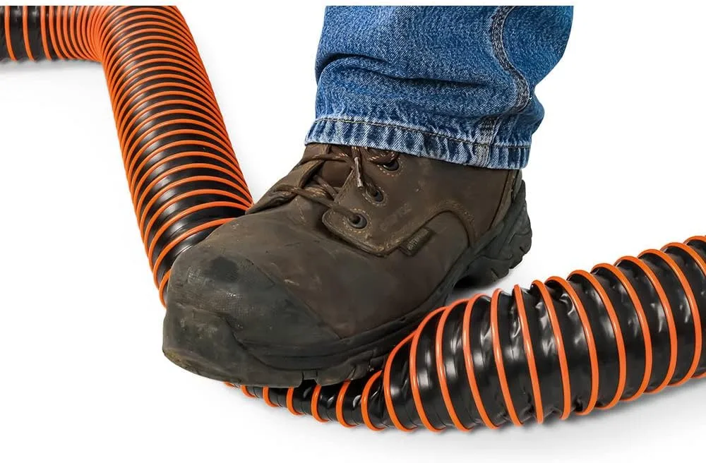 Camco RhinoEXTREME 15' Sewer Hose Kit w/ Swivel Fitting 4 In 1 Elbow Caps