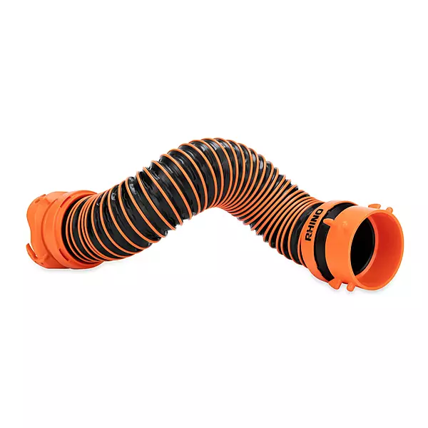 Camco 39855 RhinoEXTREME Compartment Hose - 2', Orange