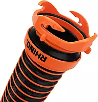 Camco 39855 RhinoEXTREME Compartment Hose - 2', Orange