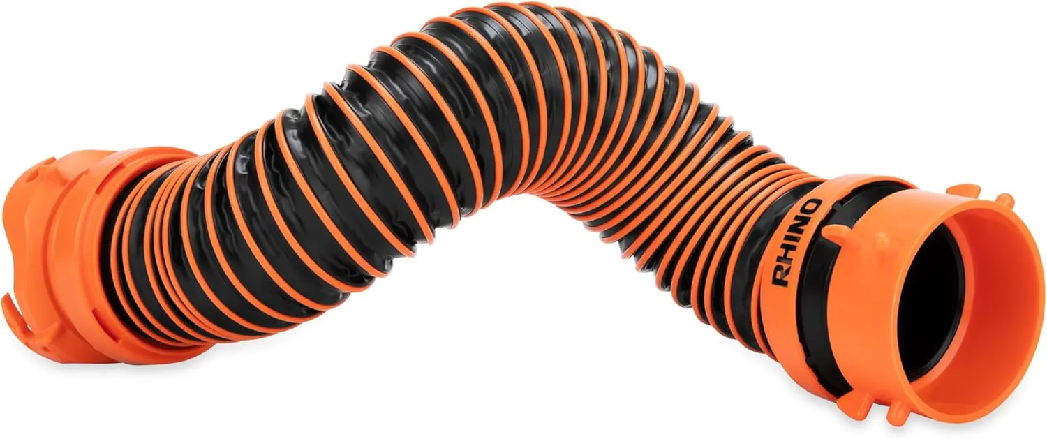 Camco 39855 RhinoEXTREME Compartment Hose - 2', Orange