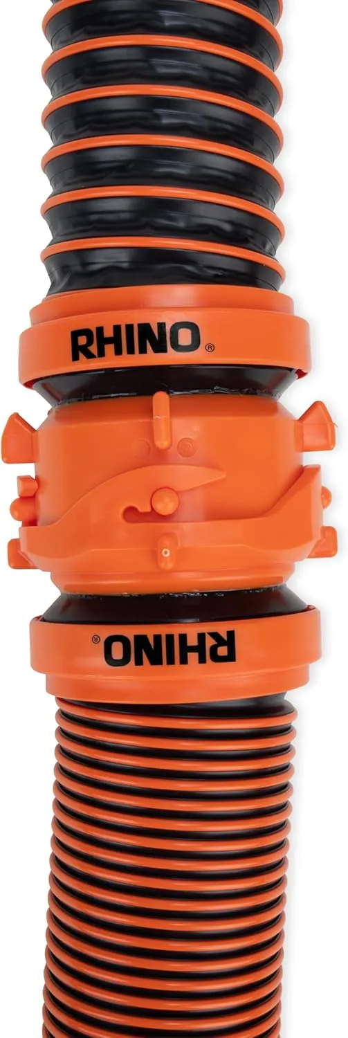 Camco 39855 RhinoEXTREME Compartment Hose - 2', Orange