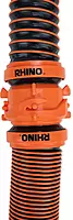 Camco 39855 RhinoEXTREME Compartment Hose - 2', Orange