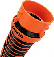Camco 39855 RhinoEXTREME Compartment Hose - 2', Orange