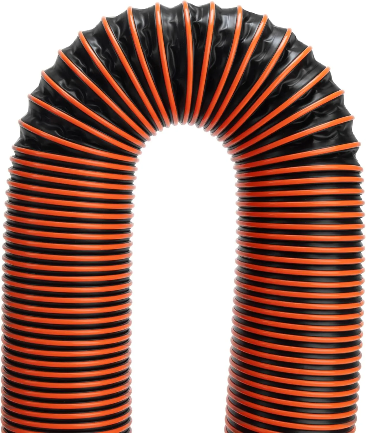 Camco 39855 RhinoEXTREME Compartment Hose - 2', Orange