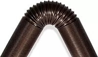 Camco RhinoFLEX Heavy Duty 10ft RV Sewer Hose Extension Kit with Swivel Fitting