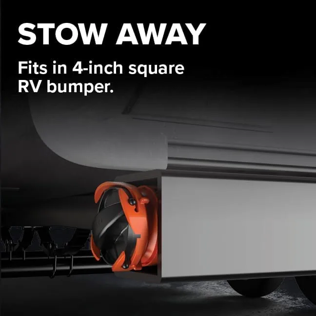 Camco RhinoFLEX RV Sewer Hose Kit with Removable 4-in-1 Elbow Adapter