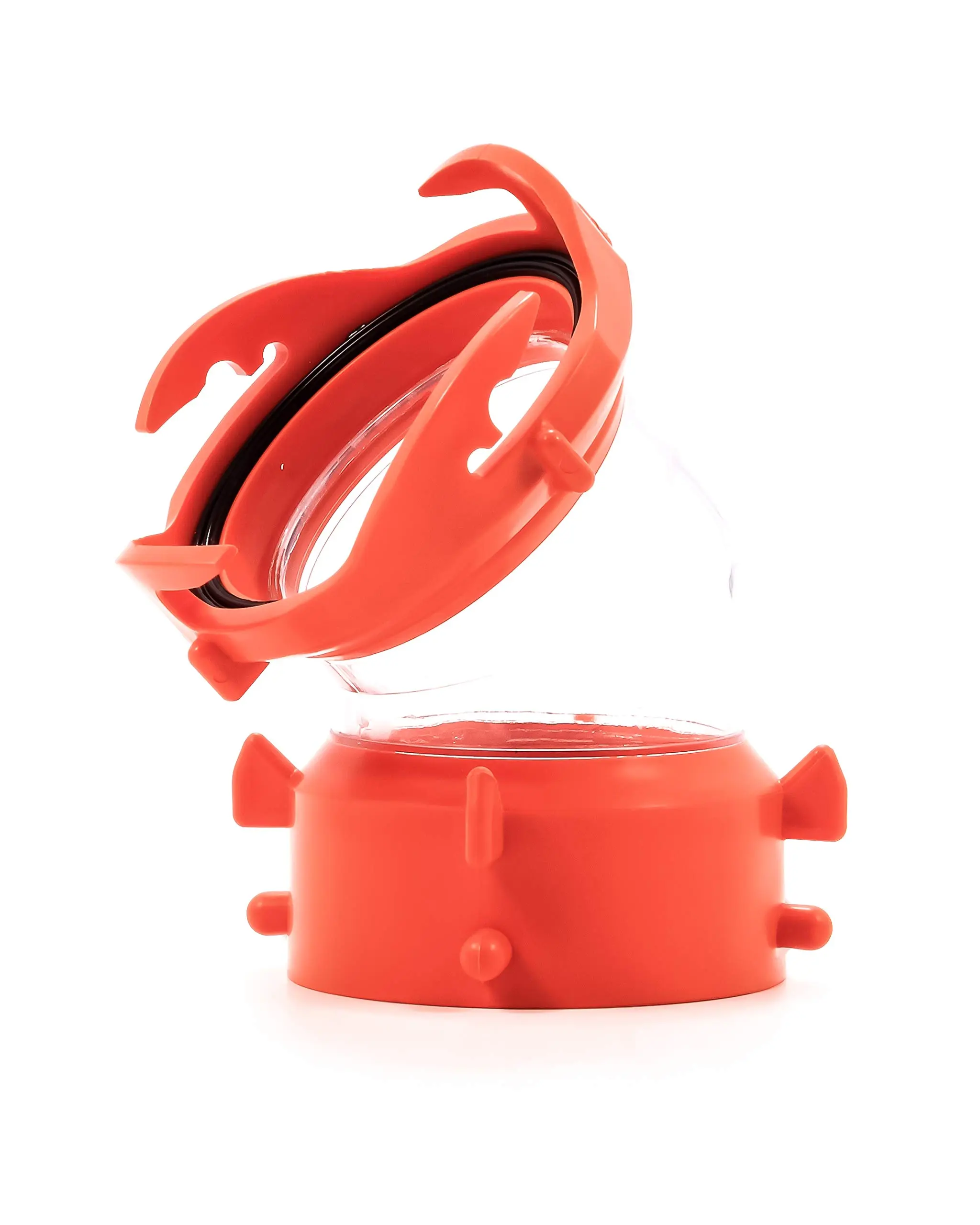 Camco RhinoFLEX Clear RV Sewer Hose Swivel Fitting