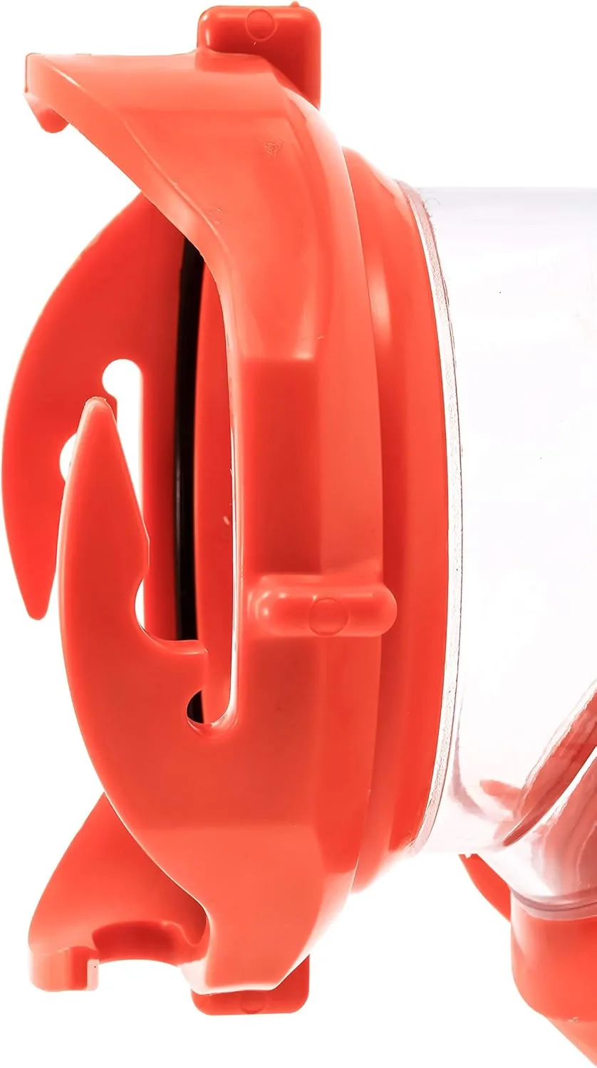 Camco RhinoFLEX Clear RV Sewer Hose Swivel Fitting