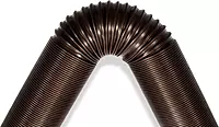 Camco RhinoFLEX RV 5ft Sewer Hose Extension Kit with Swivel Fitting - 39765 , Black