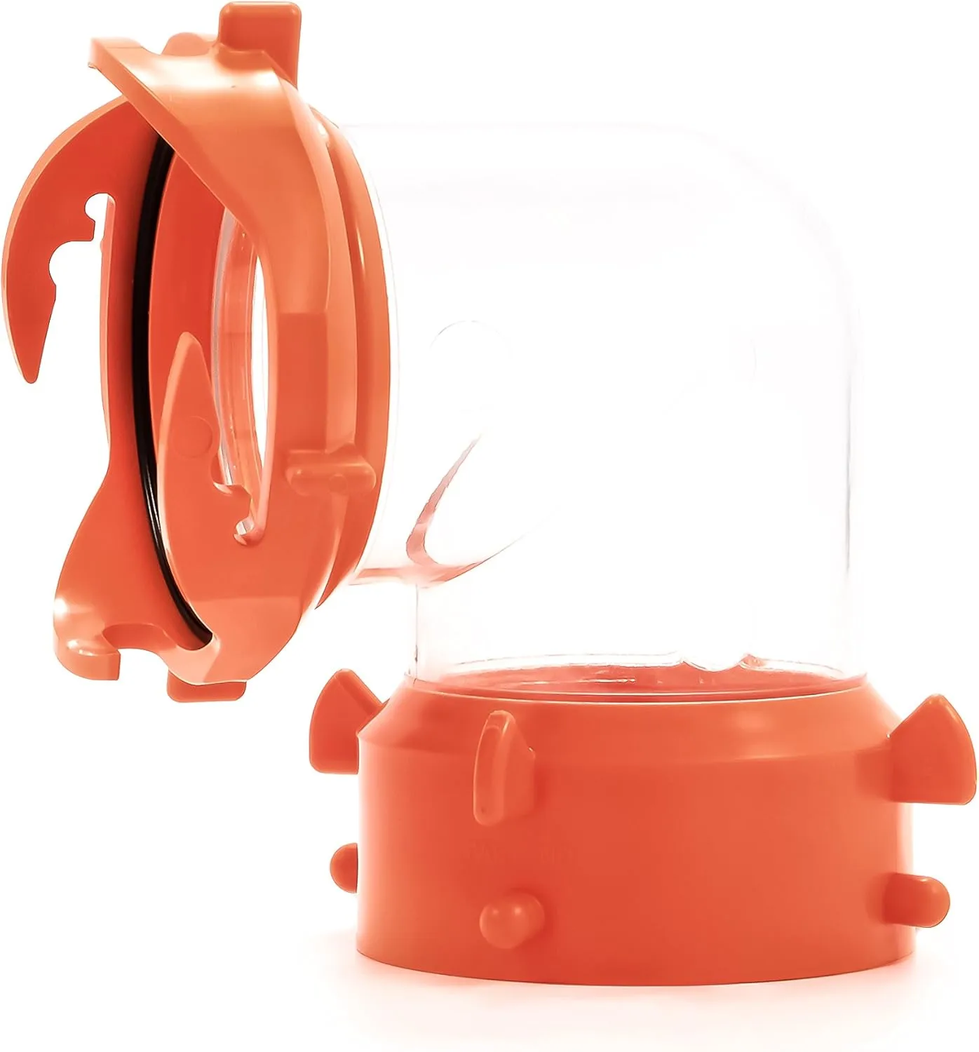 Camco RhinoFLEX Clear Sewer Hose Swivel Fitting