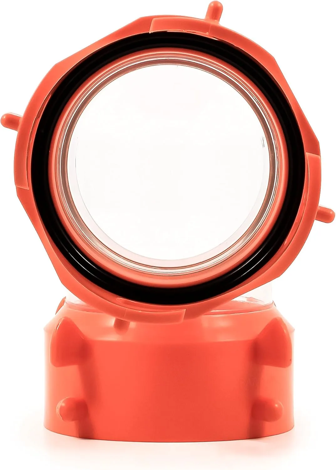 Camco RhinoFLEX Clear Sewer Hose Swivel Fitting