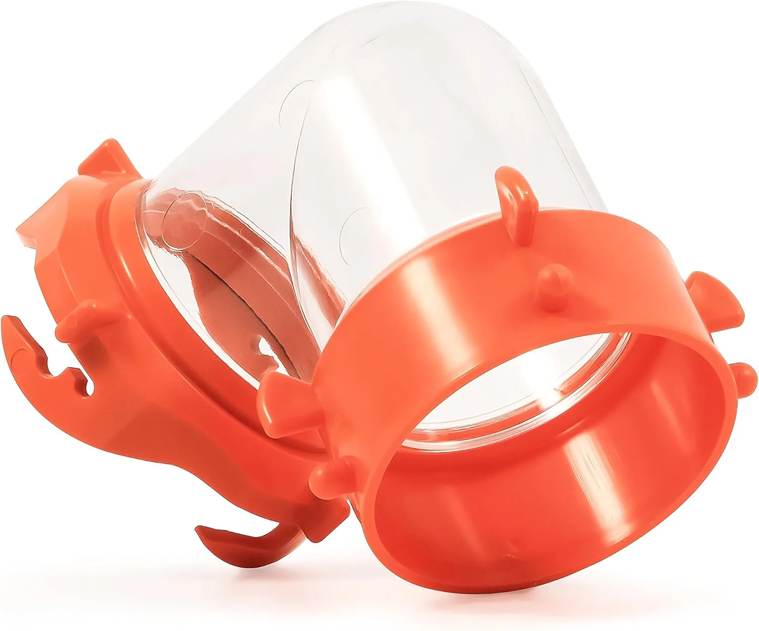 Camco RhinoFLEX Clear RV Sewer Hose Swivel Fitting